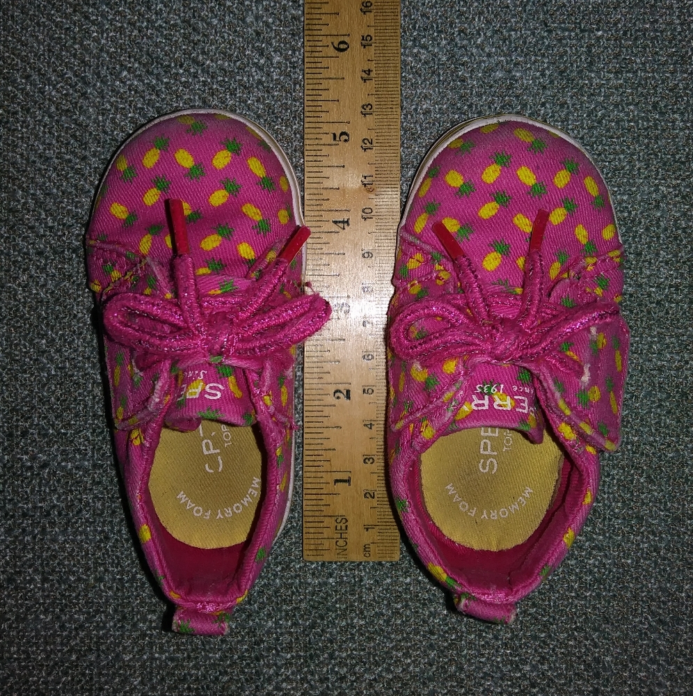 Firm Final offer!**Sperry Infant sneaker(3)